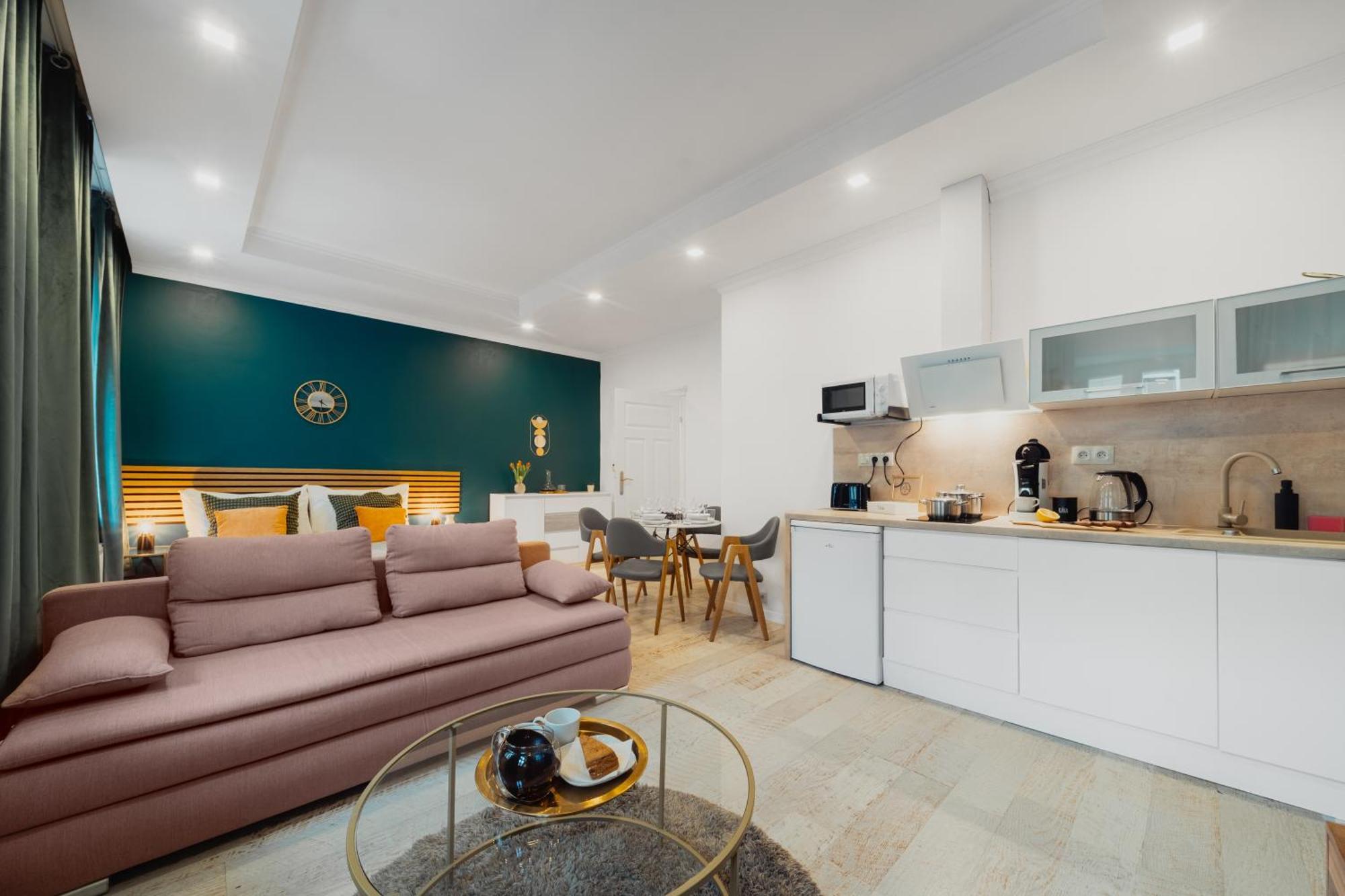 Aparthotel Wagnerstays 2bd Center