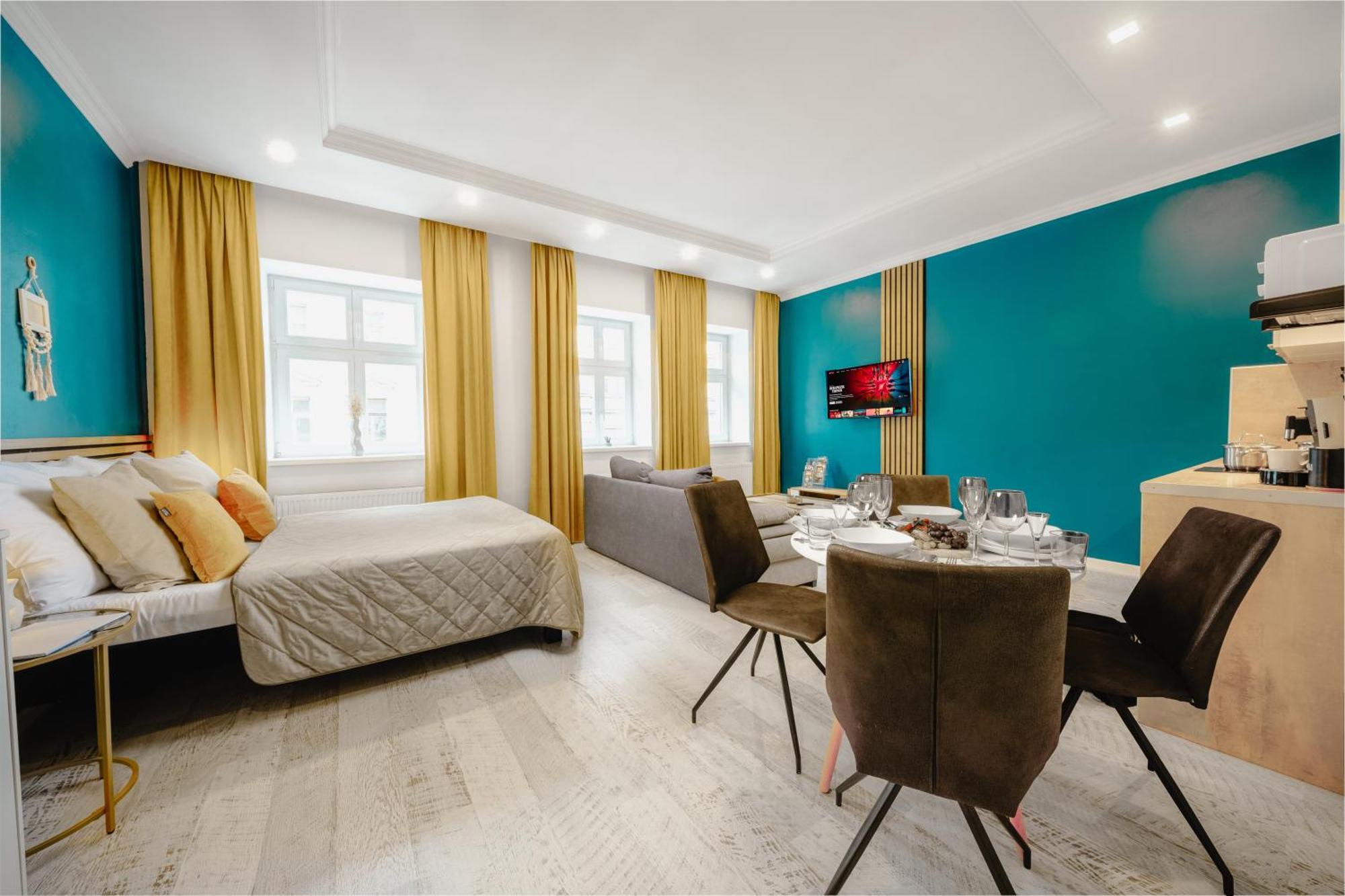 Wagnerstays 2bd Center * Praga