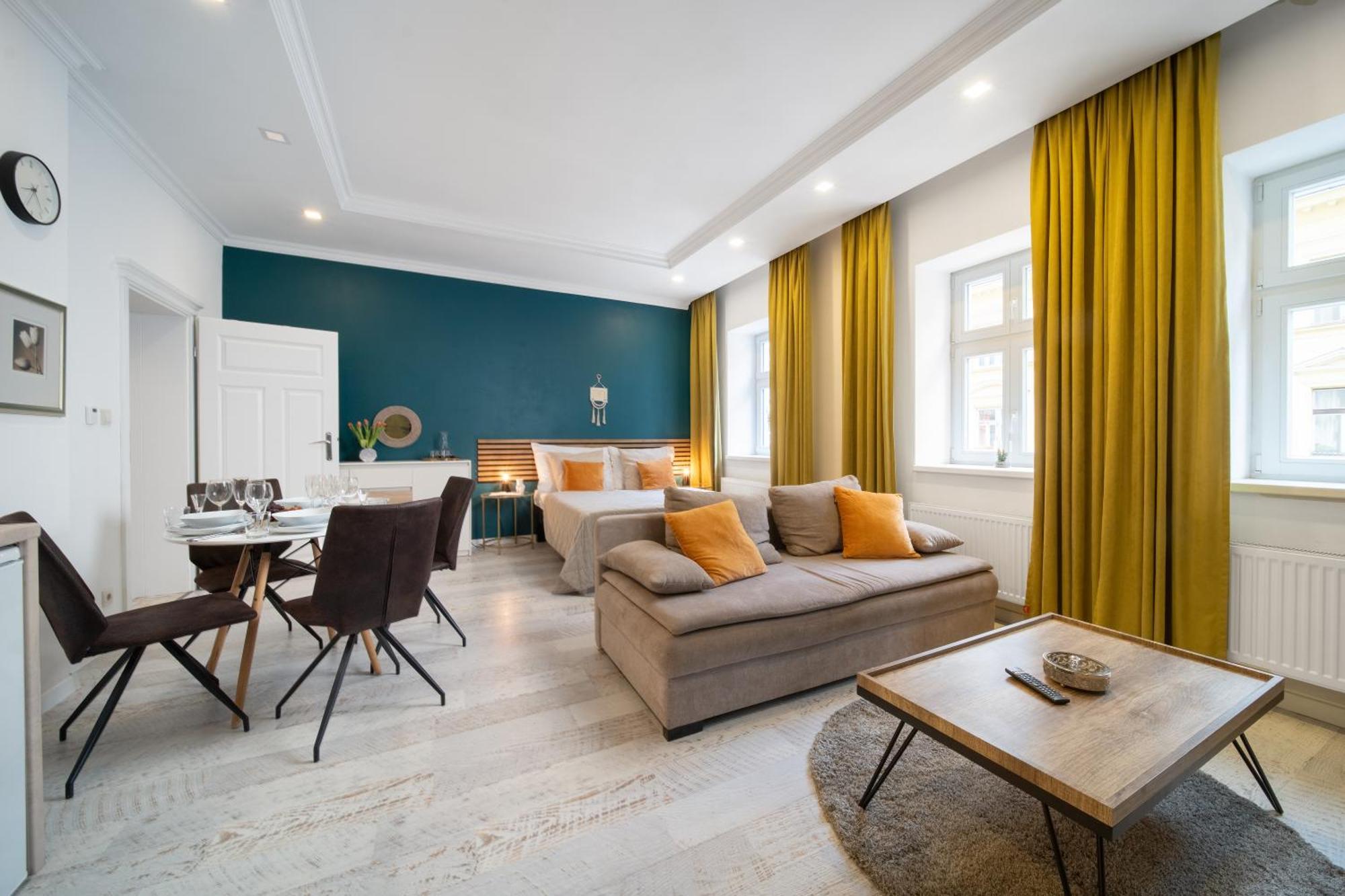 Wagnerstays 2bd Center * Praga