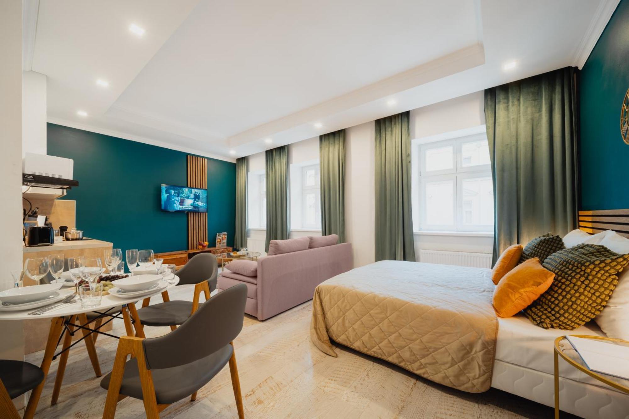 Wagnerstays 2bd Center Praga